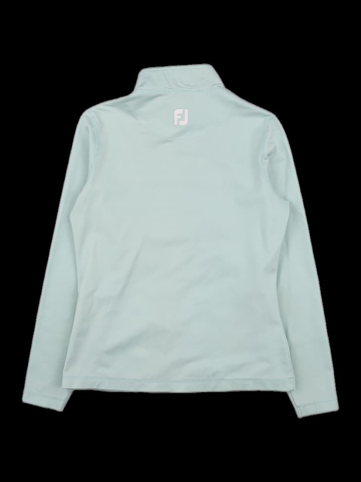 로고 라인 집업