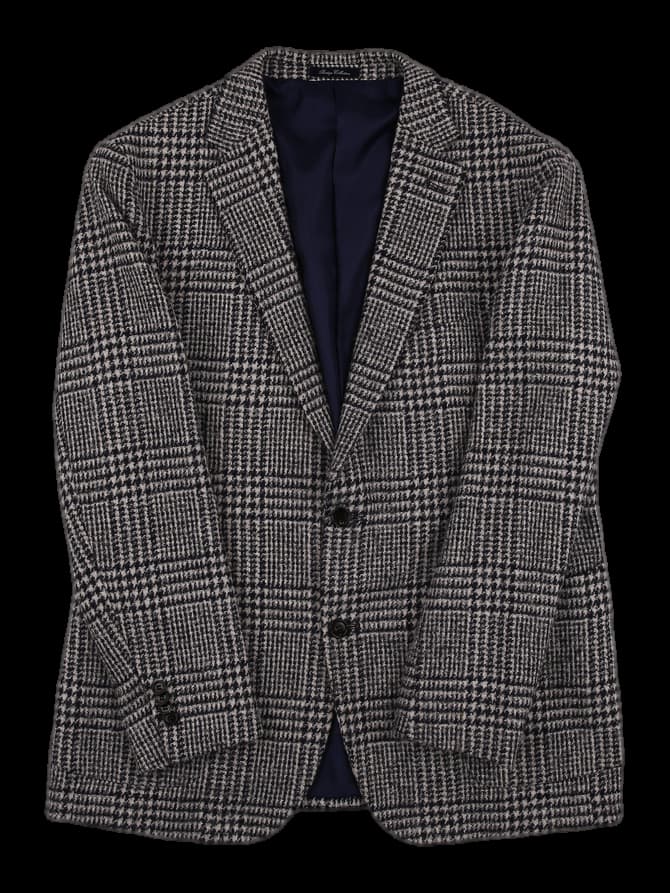 [남성] 체크 패턴 자켓