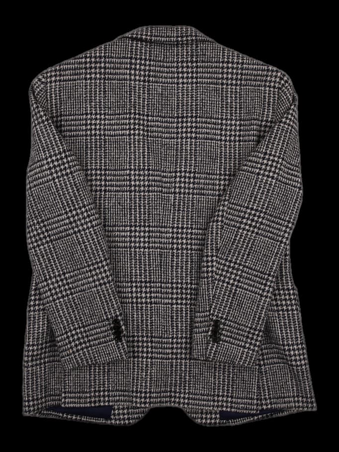 [남성] 체크 패턴 자켓