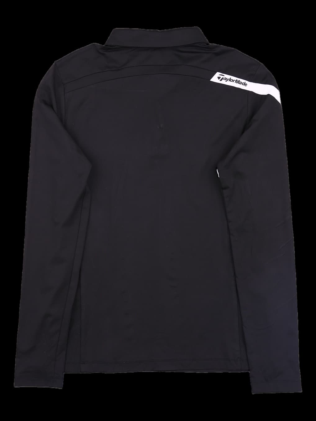 라인 배색 긴팔카라티