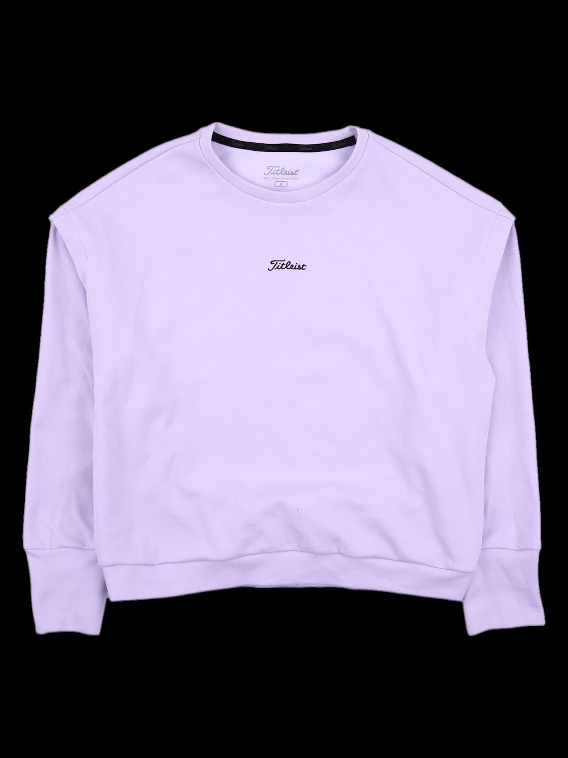 로고 긴팔 맨투맨