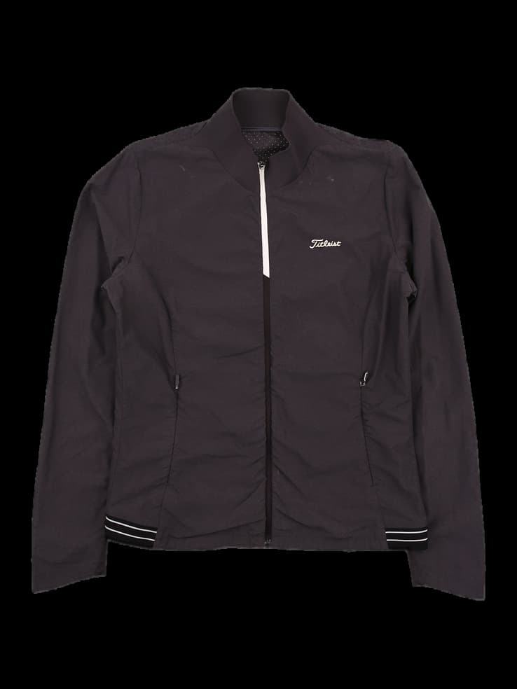 로고 긴팔 하프집업