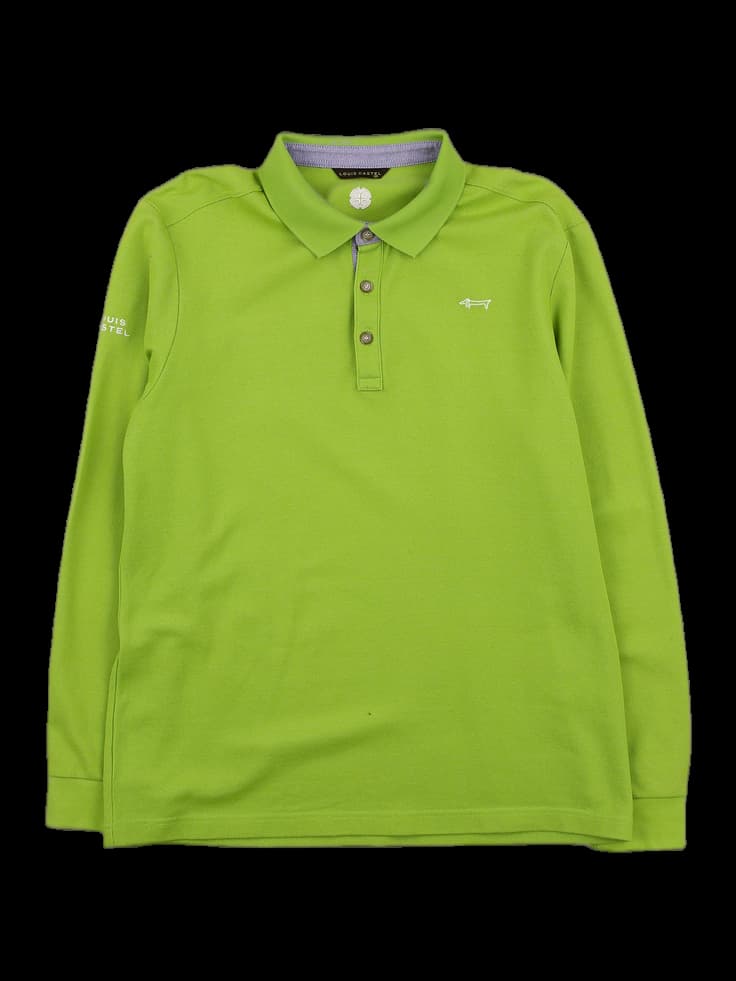 [남성] 긴팔 카라 티셔츠