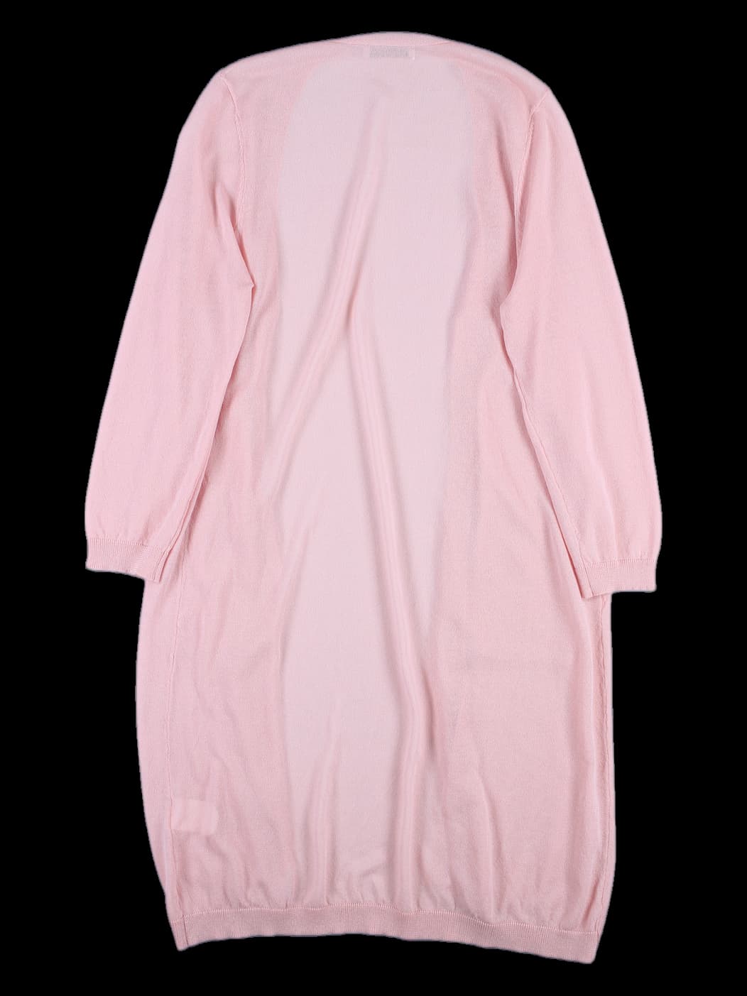 오픈 롱 가디건