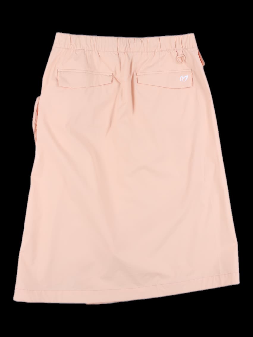 나일론 버튼 스커트