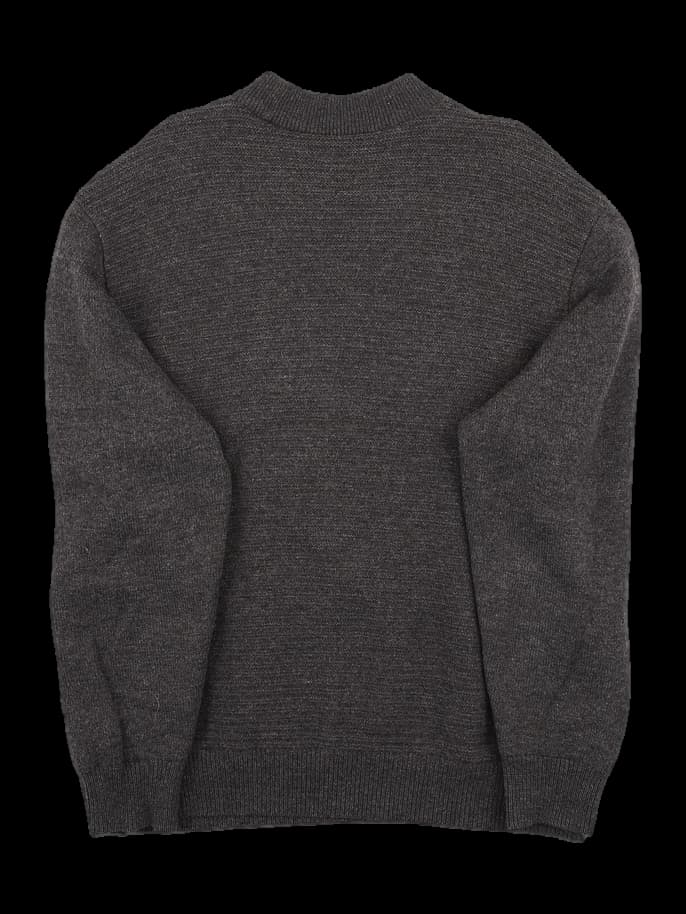 [남성] 빈티지 자수 니트