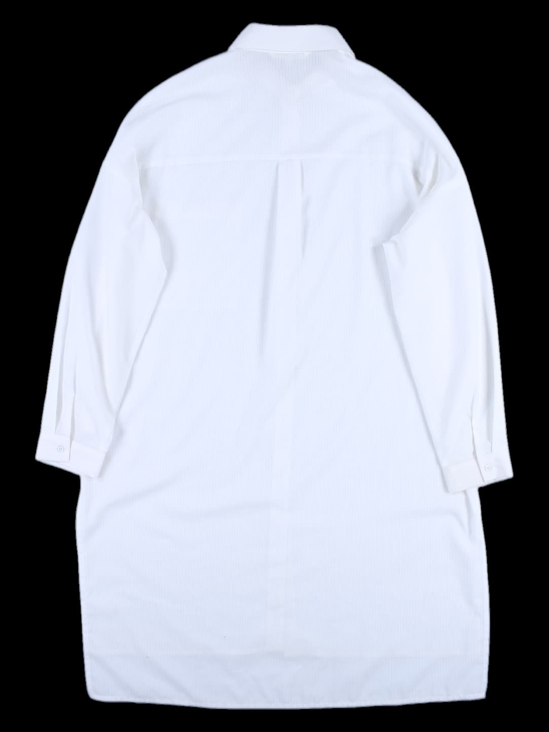 스트라이프 셔츠 원피스