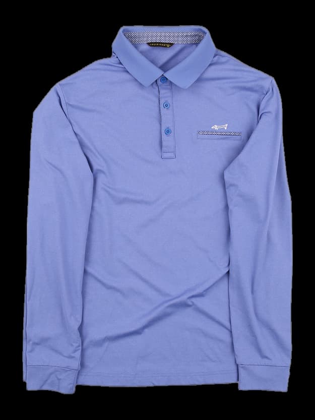 [남성] 카라 긴팔 티셔츠