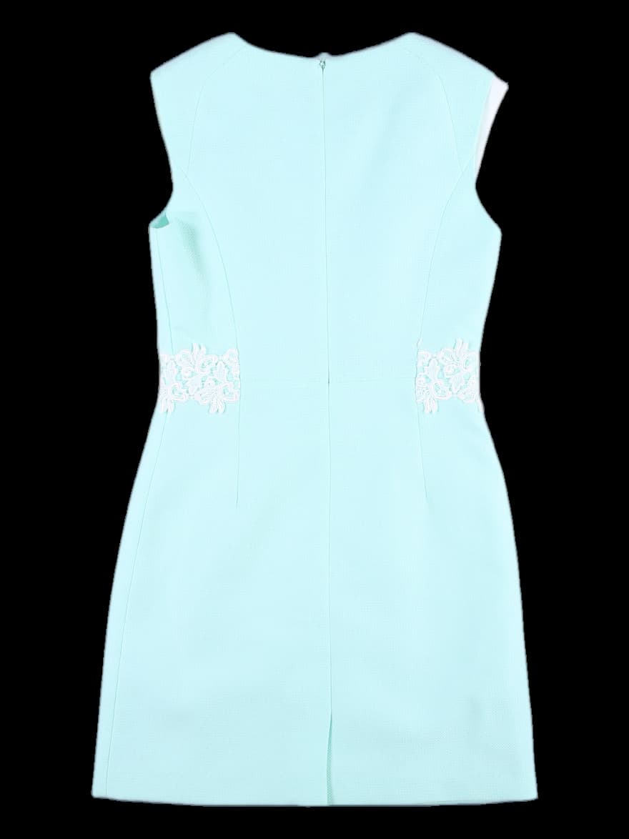 민소매 미디 원피스