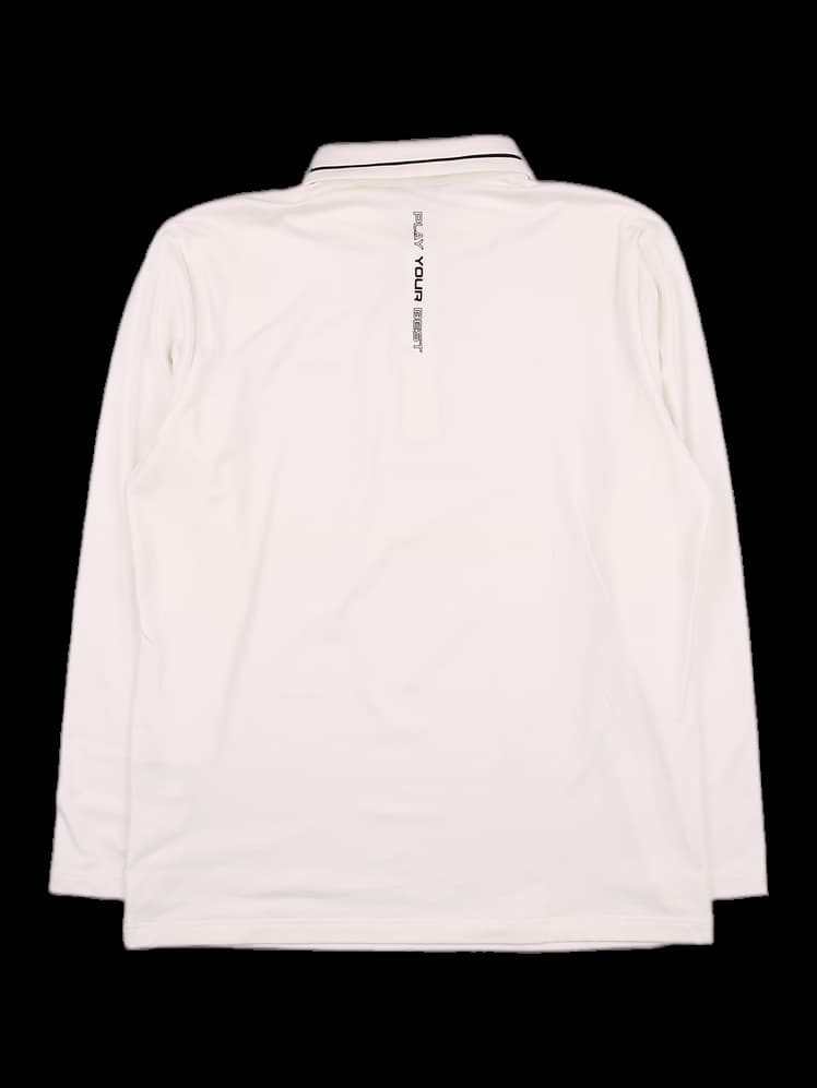 [남성] 긴팔 카라 티셔츠 