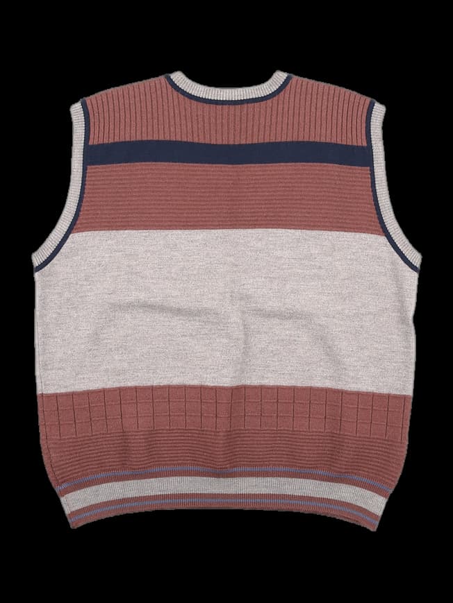 [남성] 니트 골프 조끼