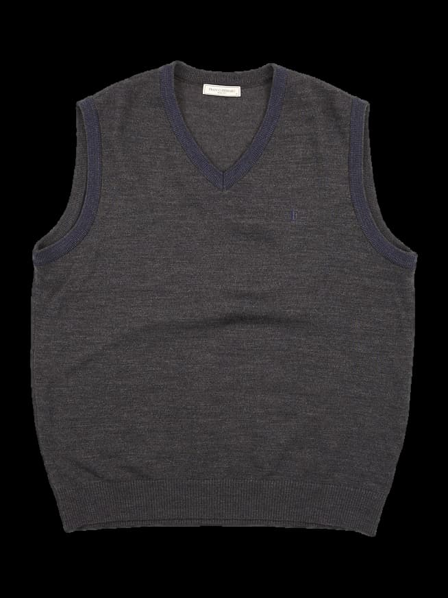 [남성] 니트 조끼