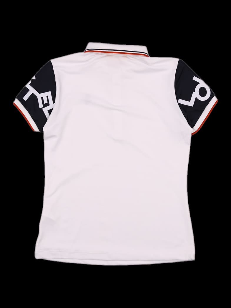 로고 반팔 카라티