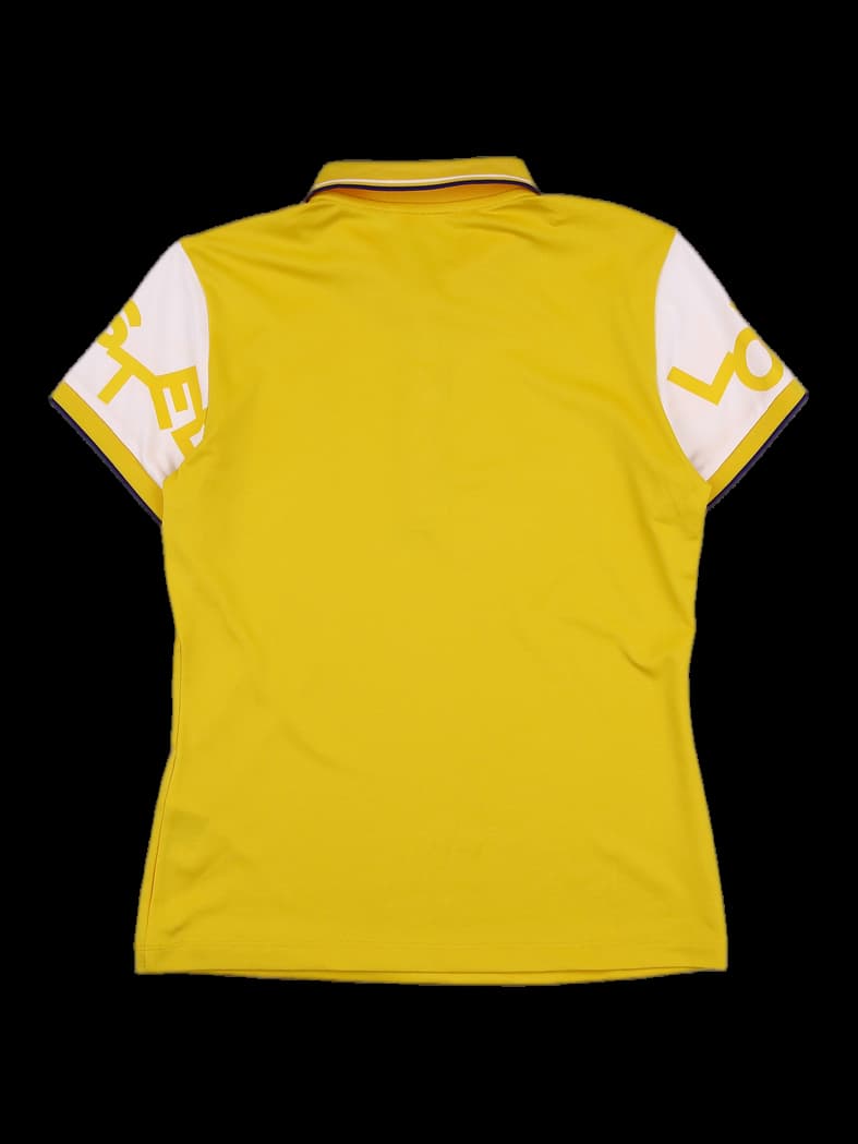 로고 반팔 카라티