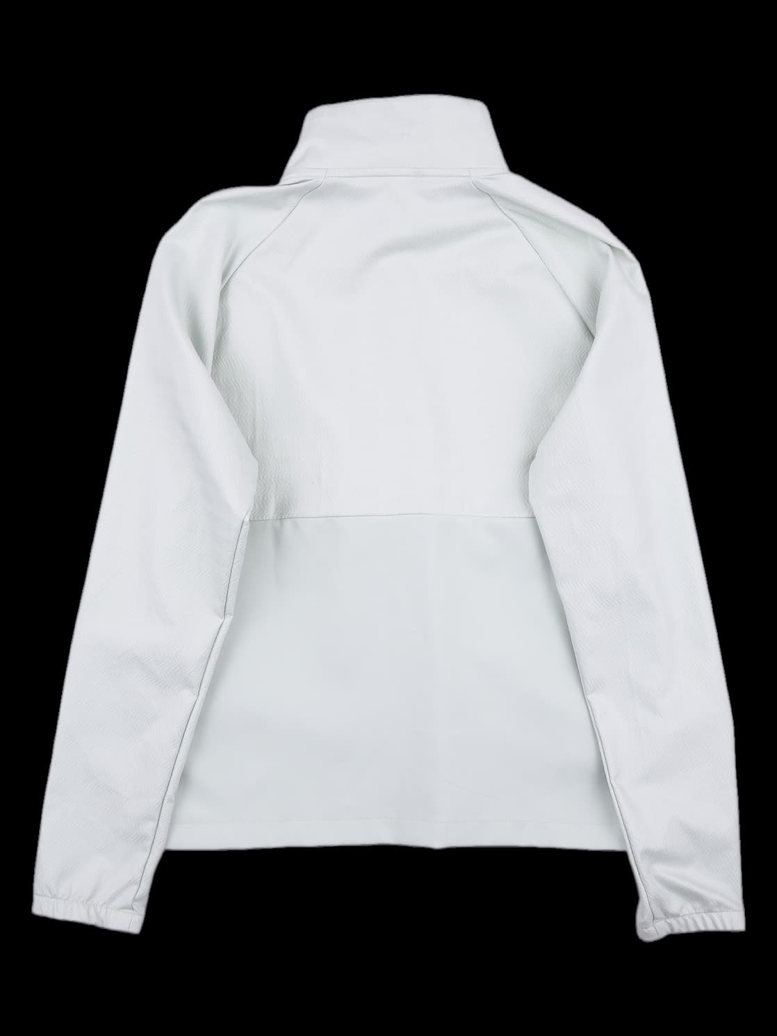 하프 버튼 긴팔 티셔츠