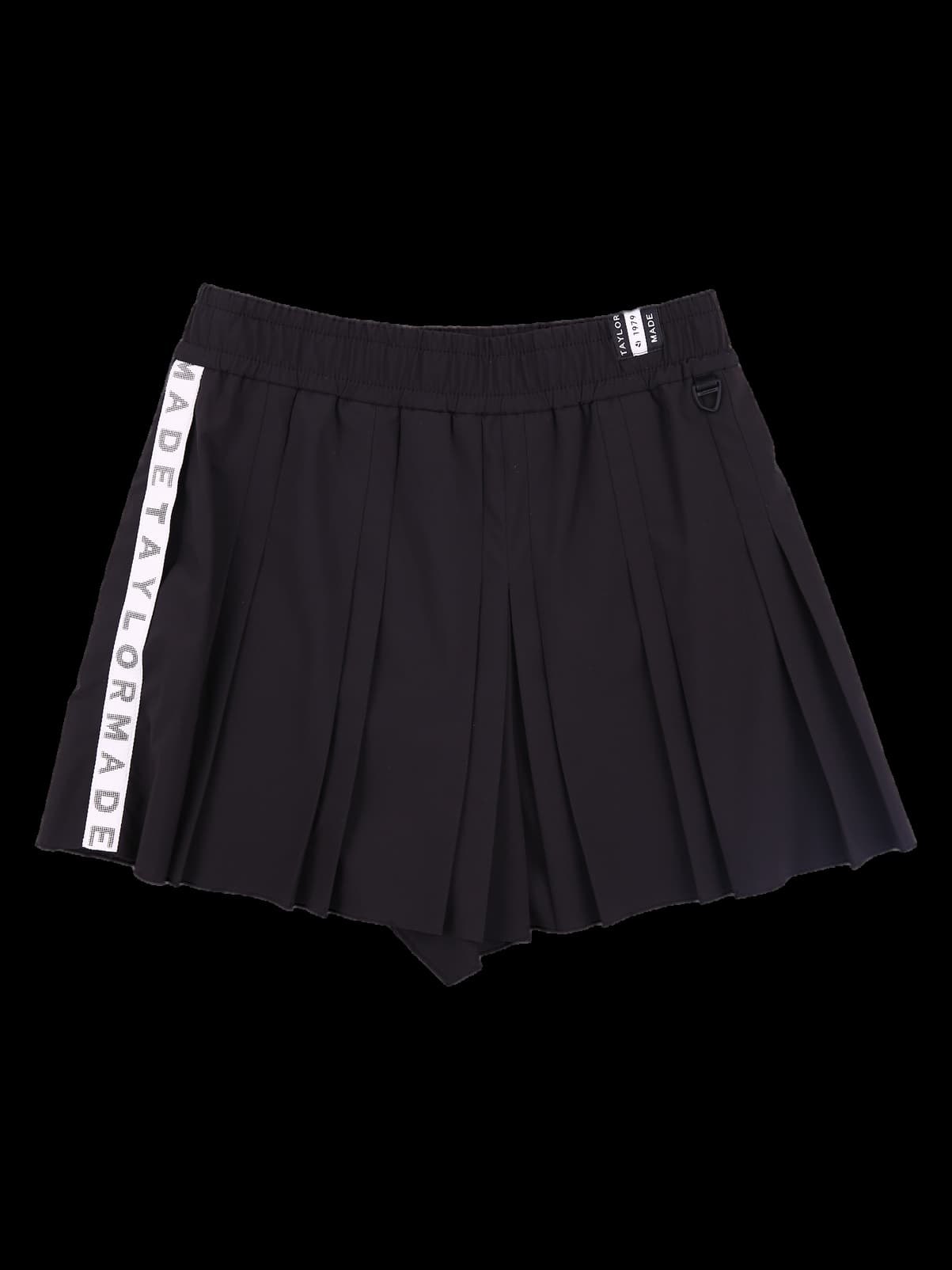 밴딩 큐롯 팬츠