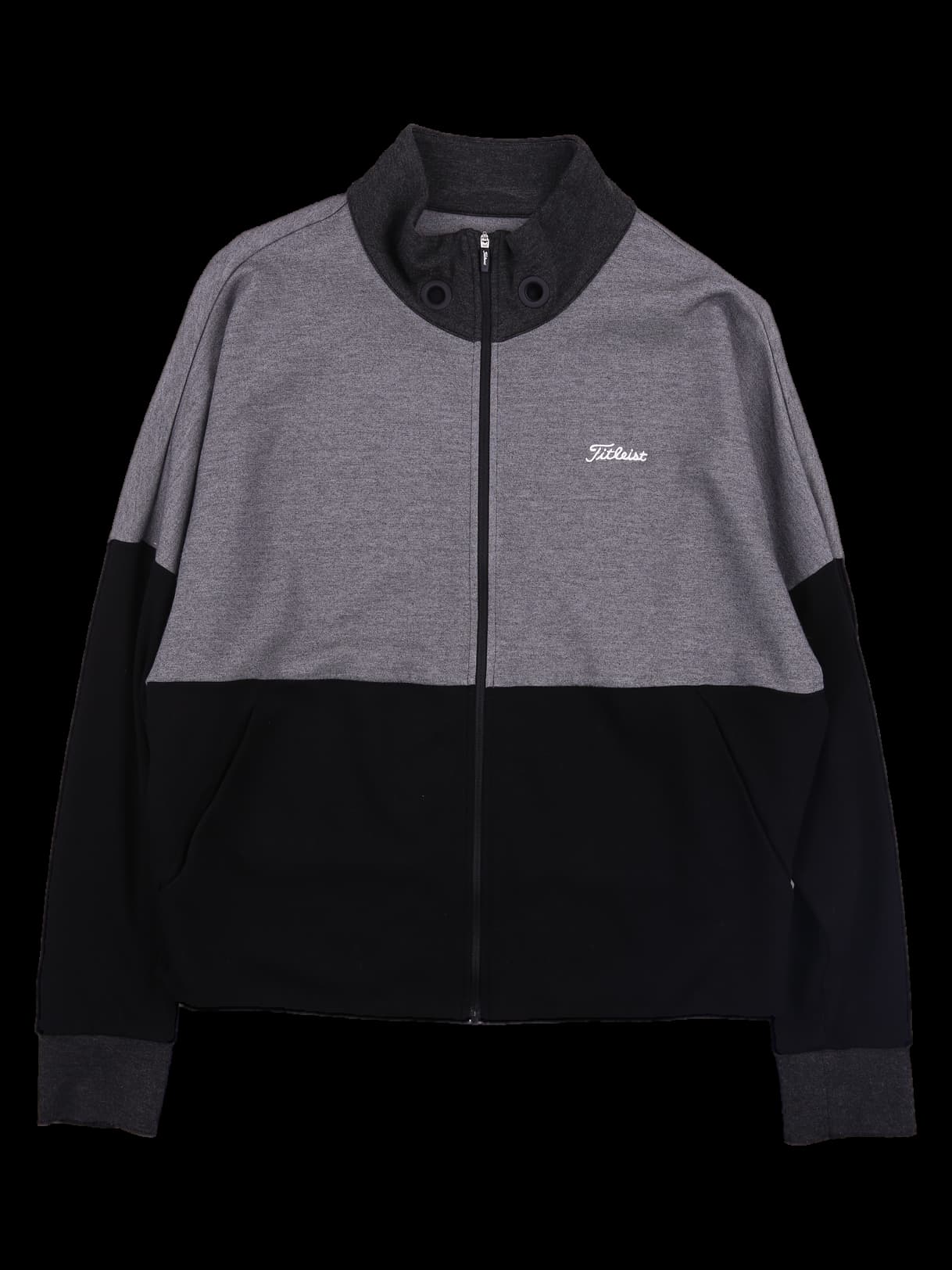 로고 긴팔 집업