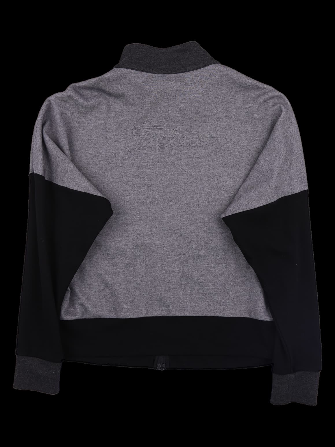 로고 긴팔 집업