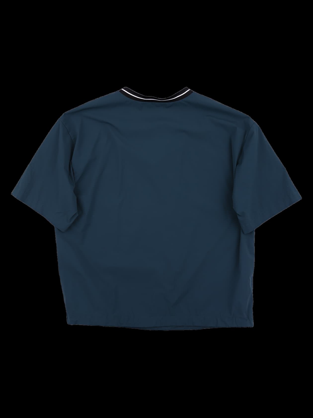 나일론 브이넥 반팔