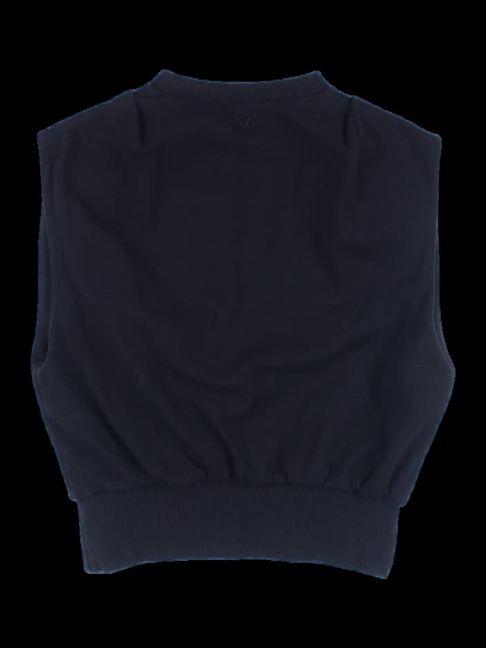 브이넥 골프 조끼