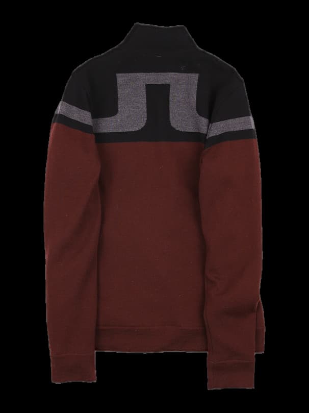 줄무늬 패턴 집업