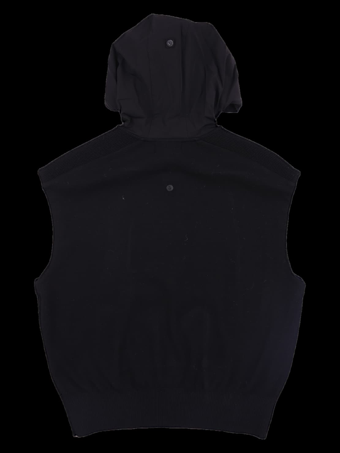 패딩 후드 조끼