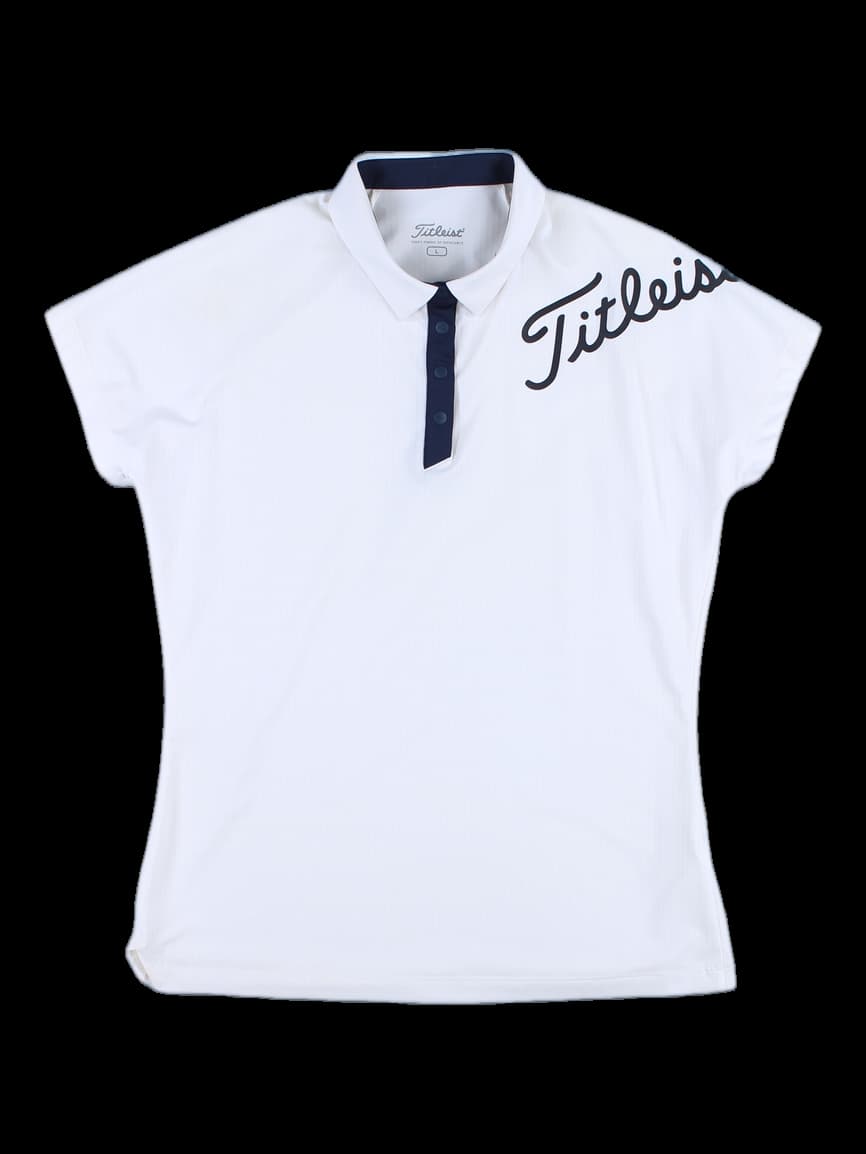 빅 로고 반팔카라티