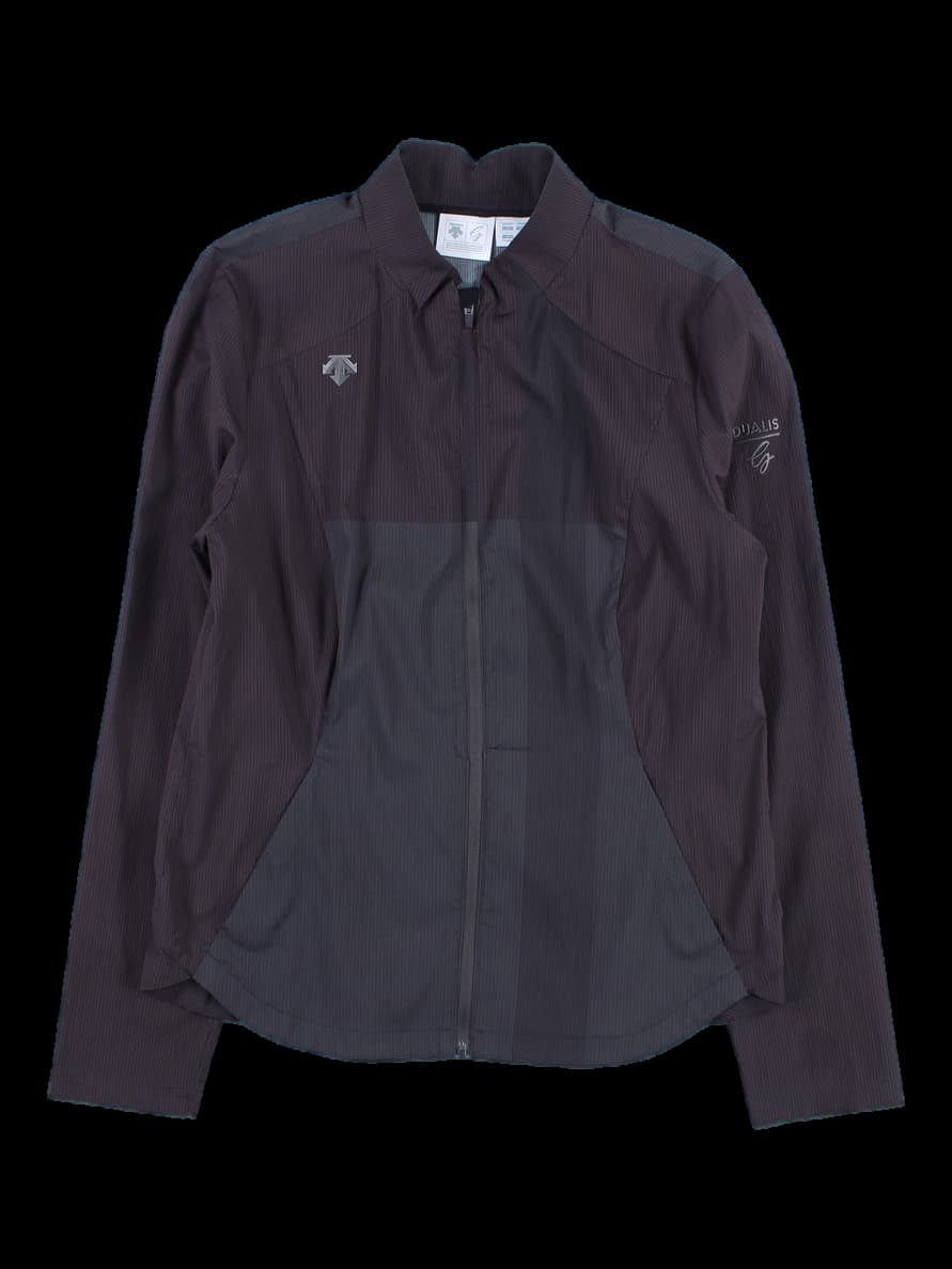 하이넥 로고 자켓