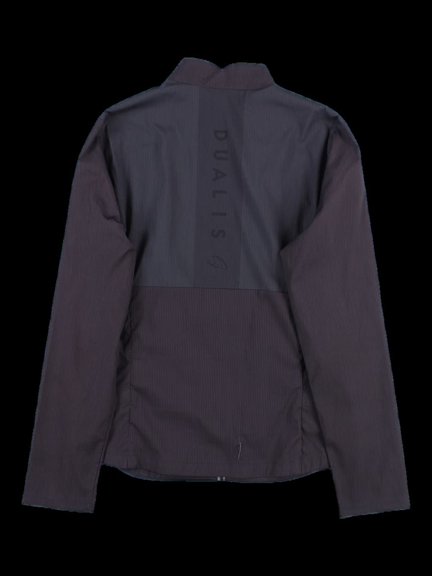 하이넥 로고 자켓