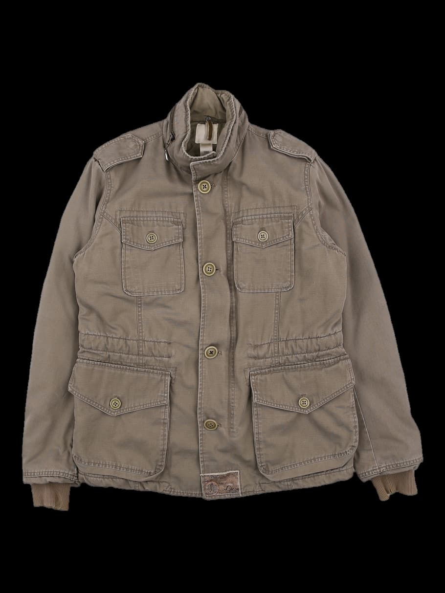 [남성] 포켓 워싱 자켓