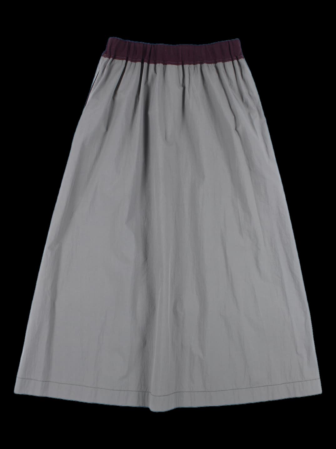 밴딩 트임 스커트