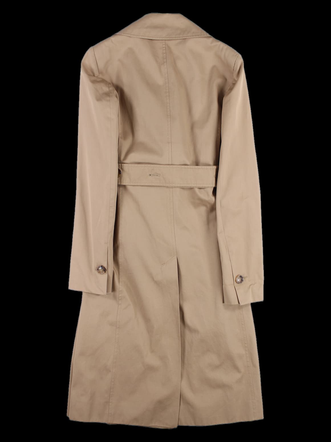 벨티드 트렌치 코트