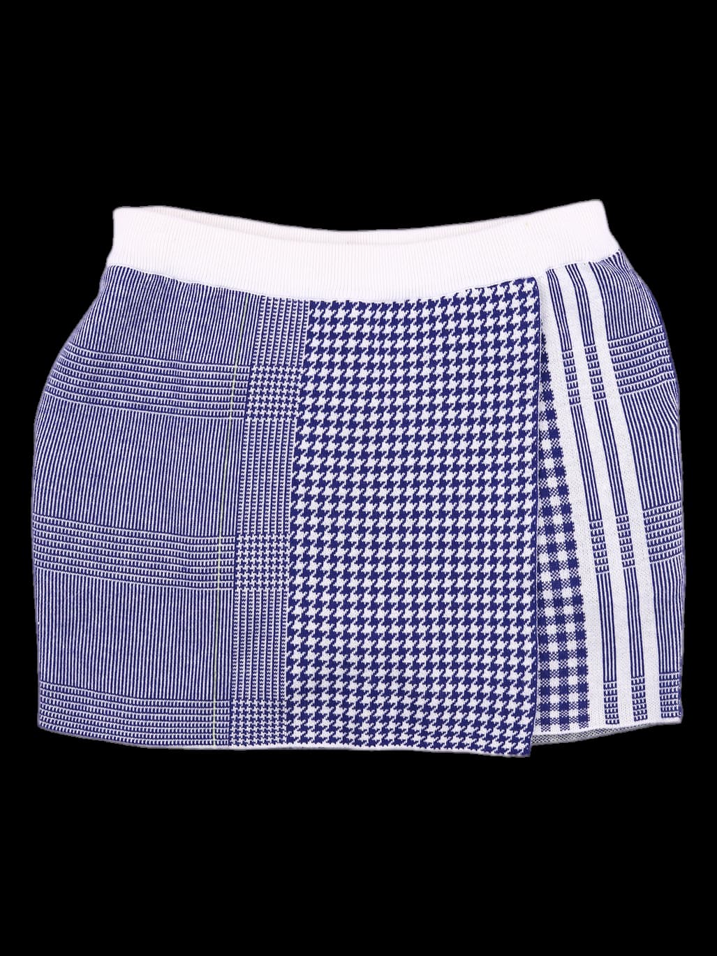 패턴 골프 스커트