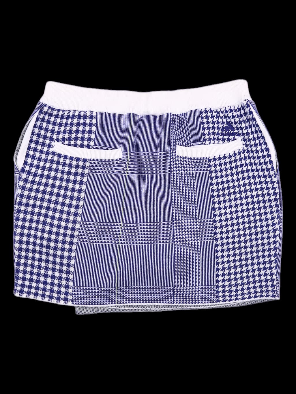 패턴 골프 스커트