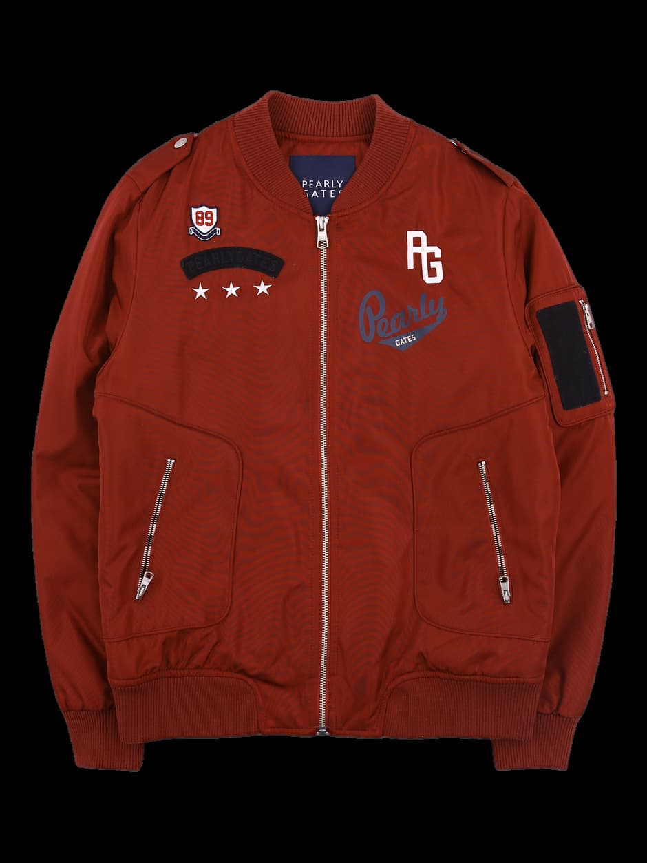 다운 봄버 자켓