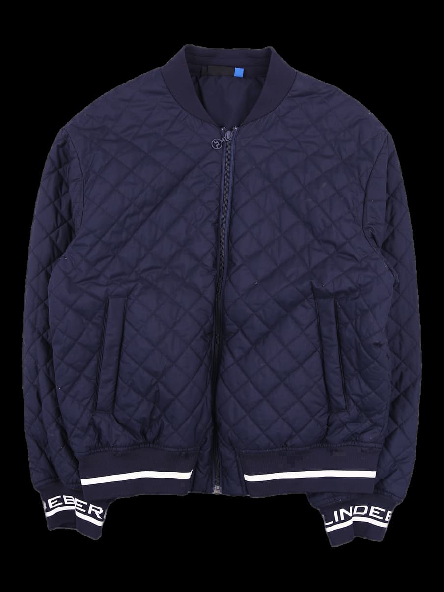 누빔 패딩 점퍼