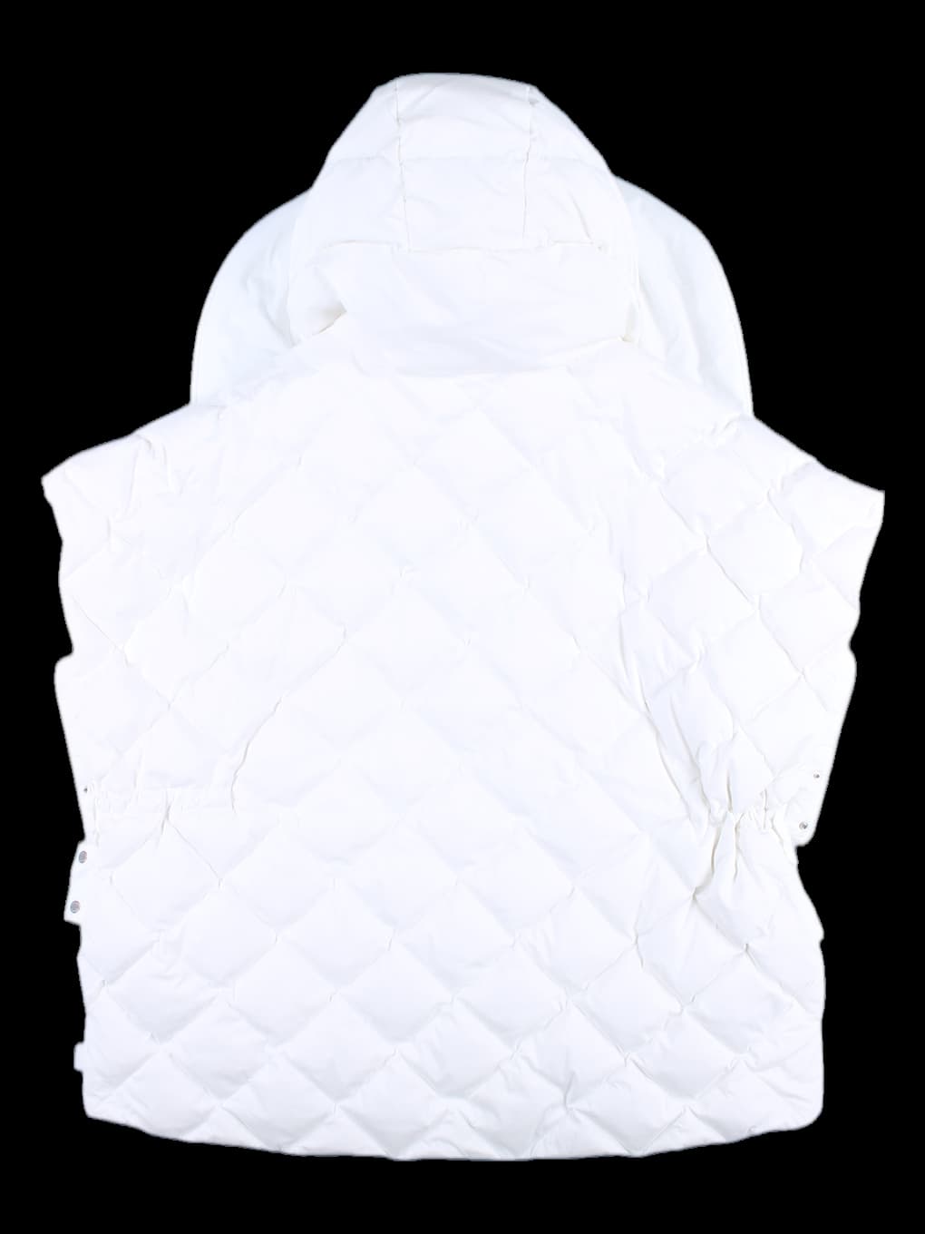 민소매 퀼팅 다운 포켓 베스트 점퍼