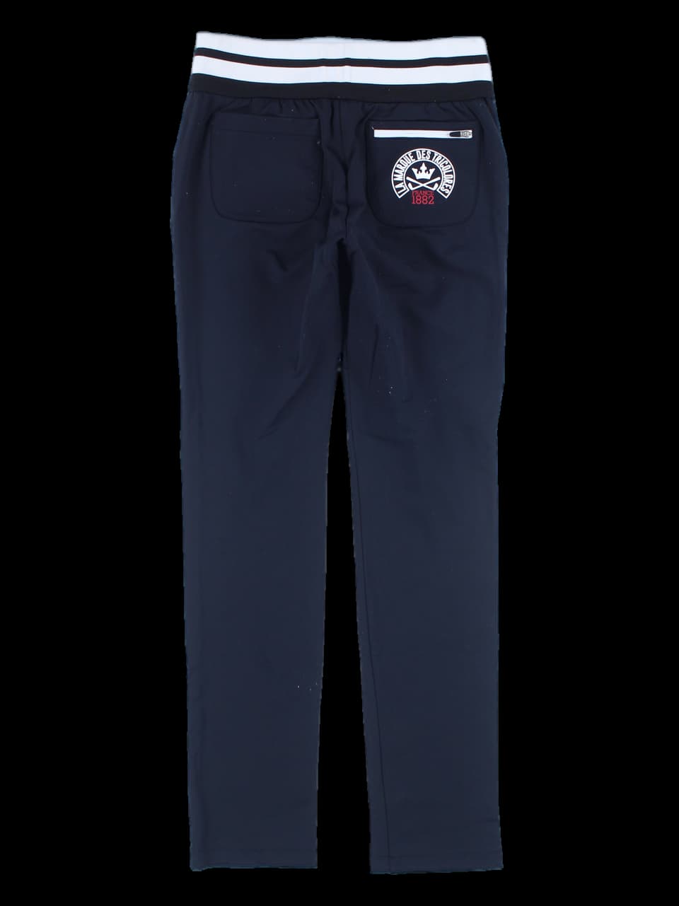 밴딩 로고 골프 바지