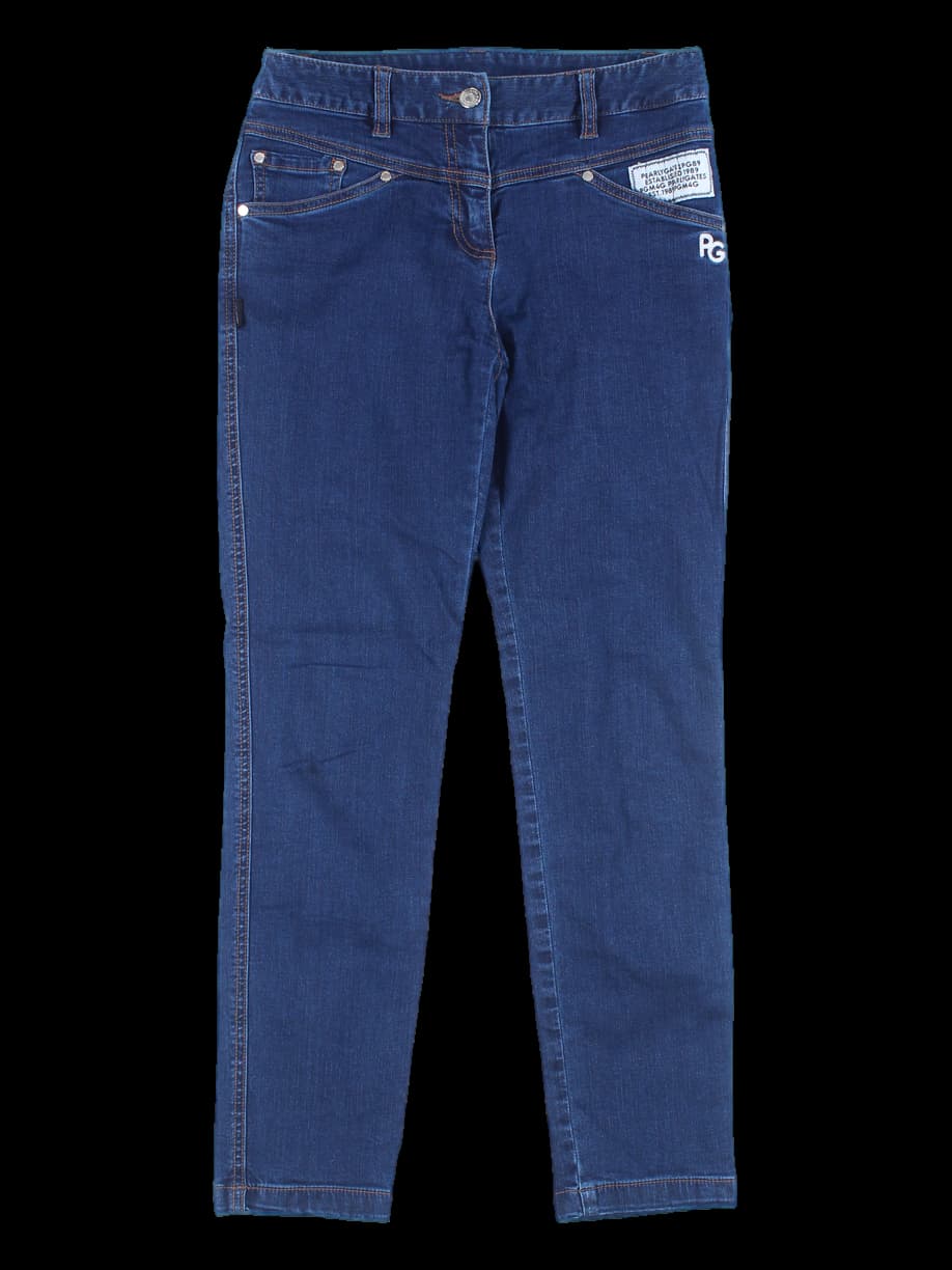 골프 데님 청바지