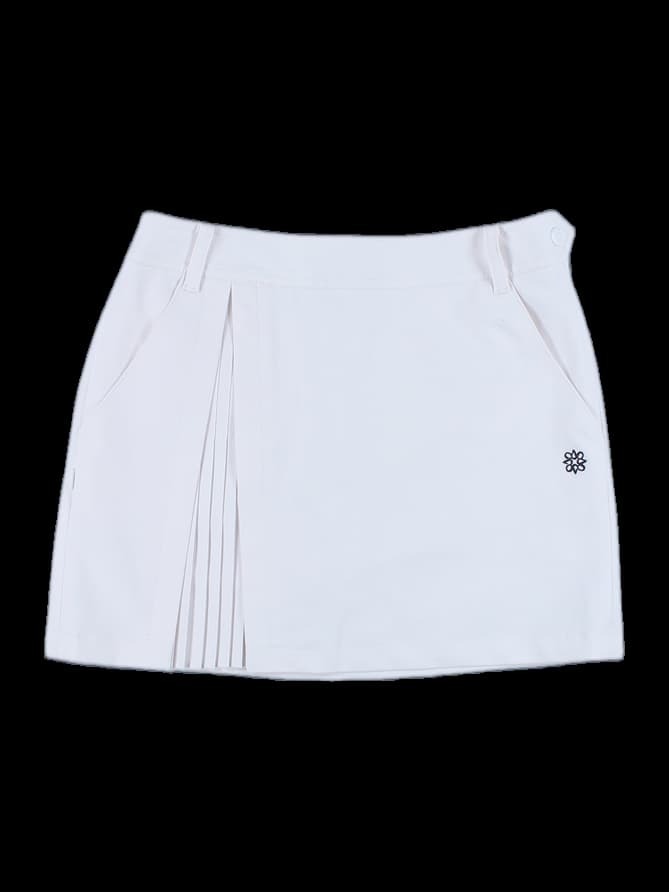 로고 골프 스커트