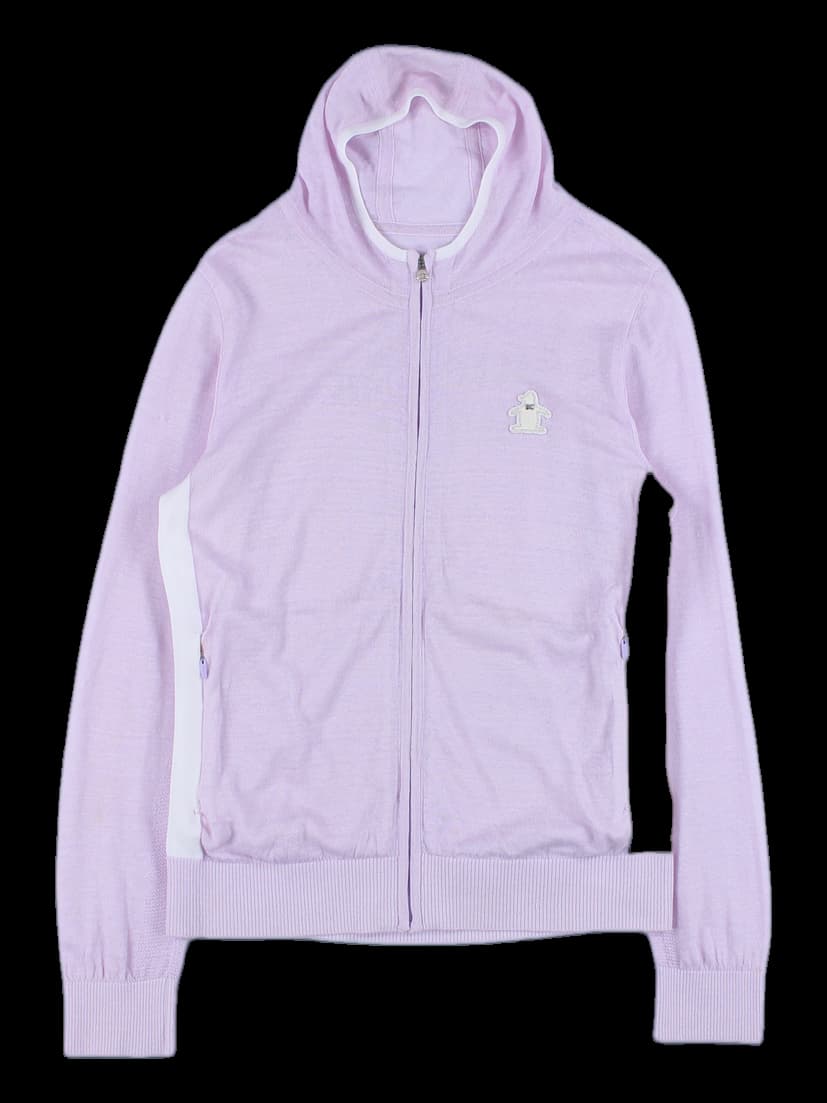 후드 집업 니트 긴팔 티셔츠