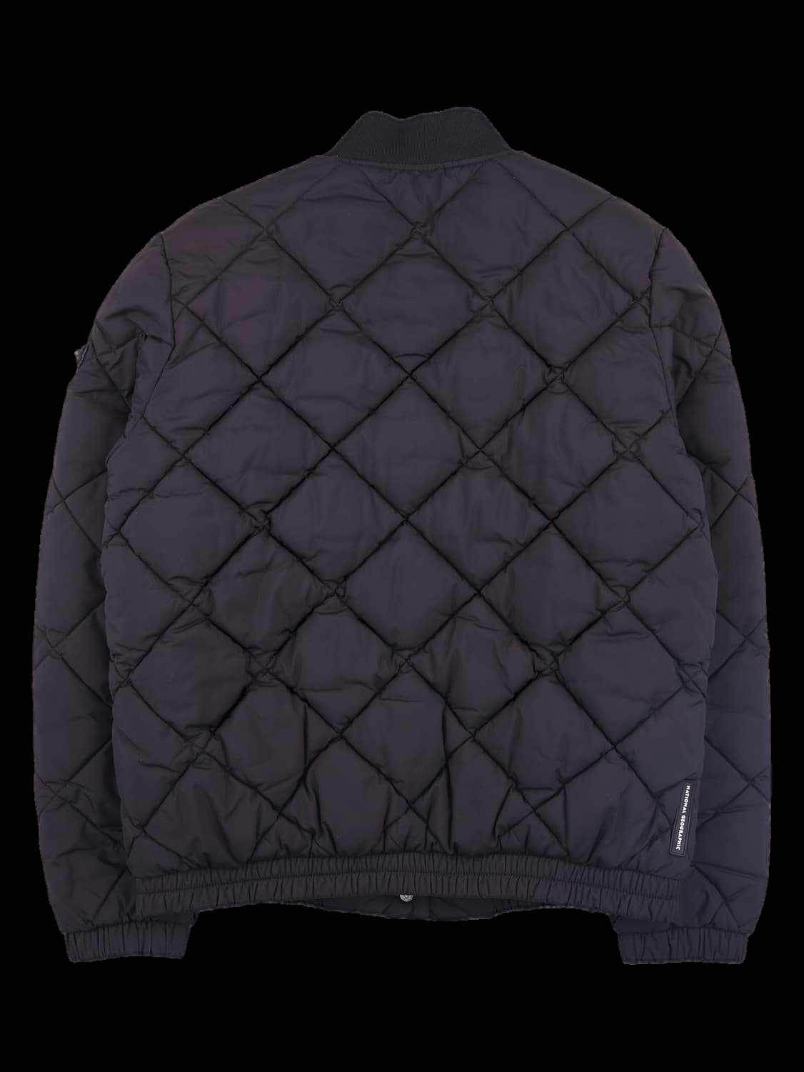 블루종 숏패딩 점퍼