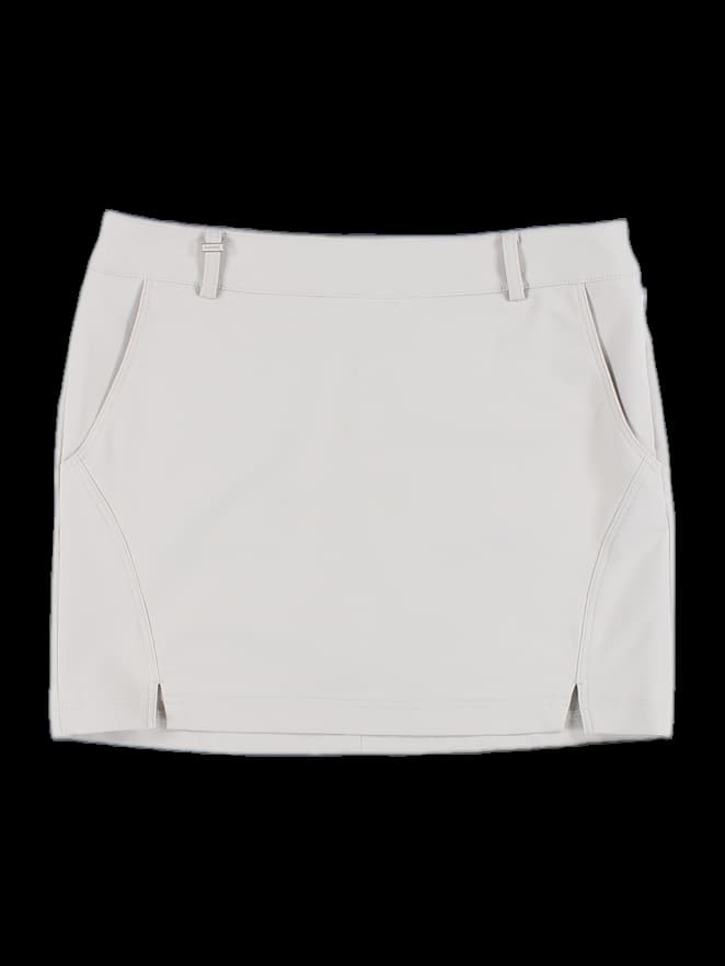 베이직 절개 미니 스커트