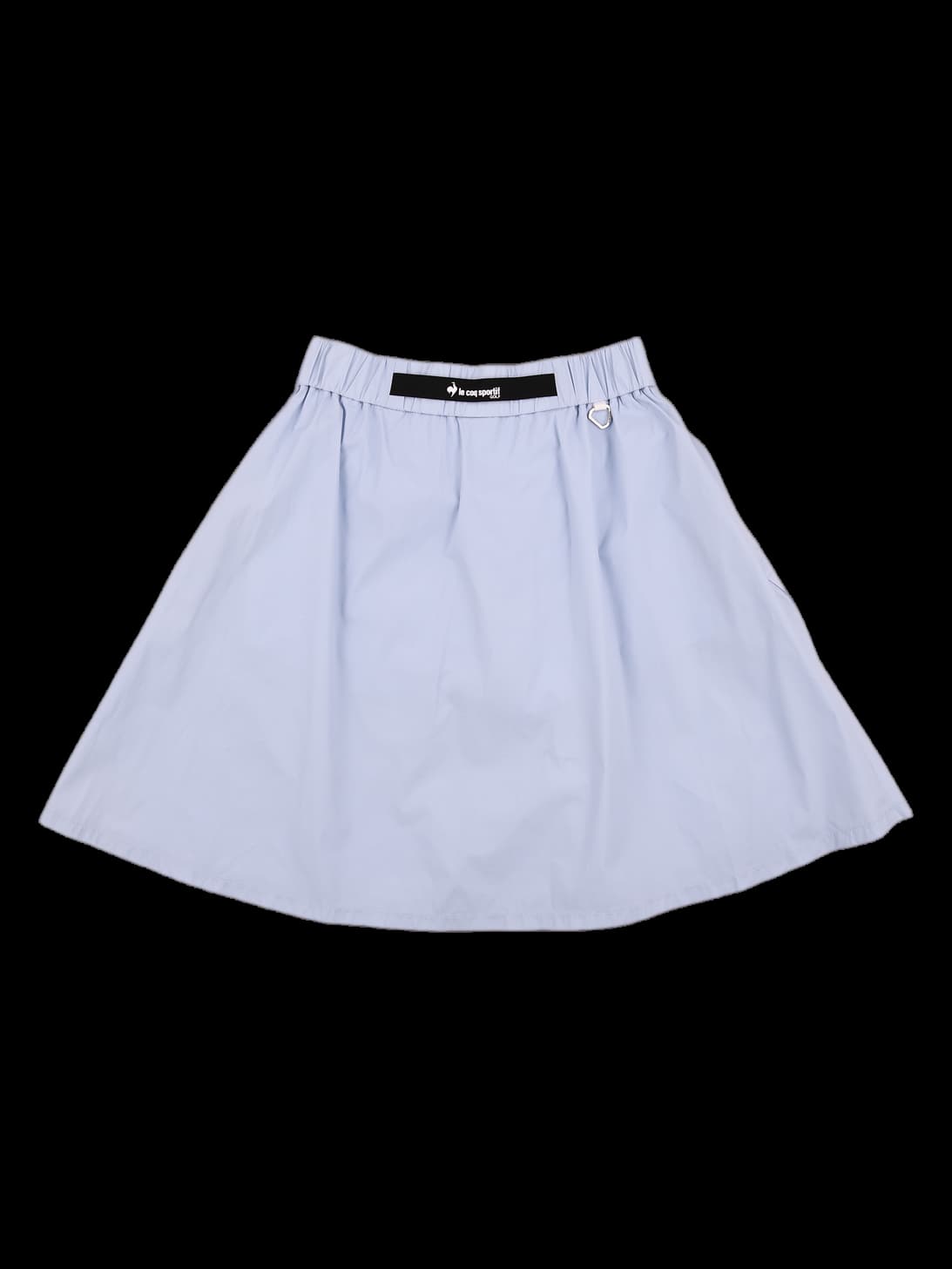 [2025] 우븐 플레어 지퍼 포켓 밴딩 스커트