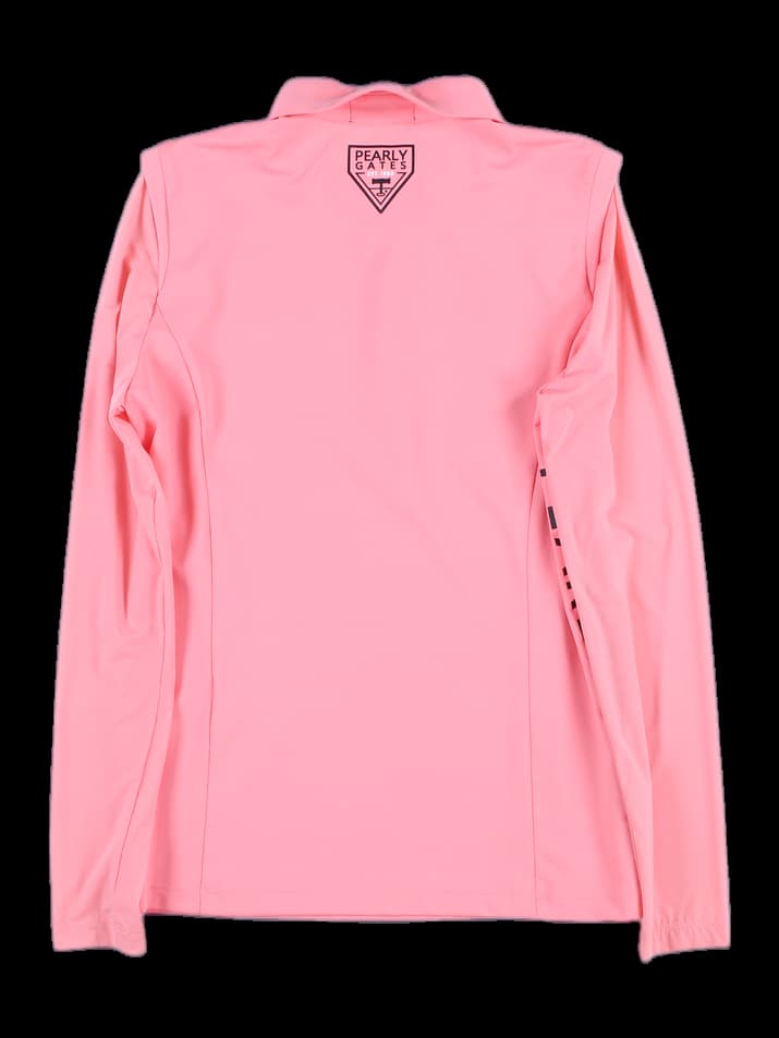 로고 긴팔 카라티