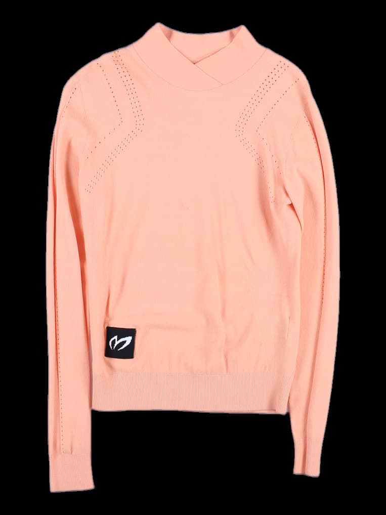 라운드 긴팔 티셔츠