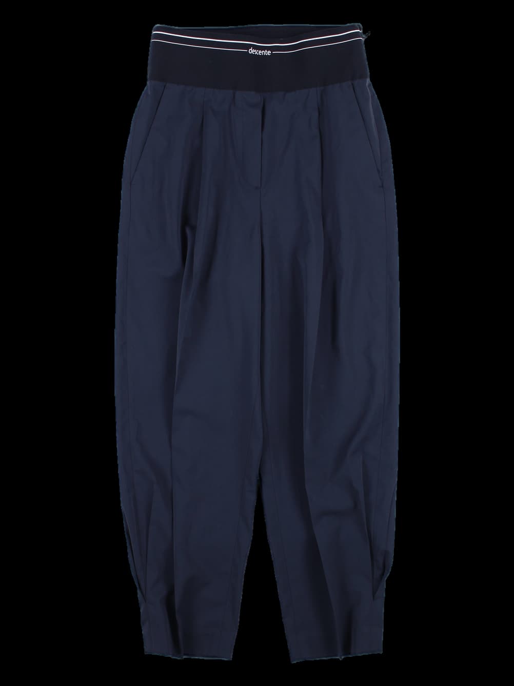 로고 라인 포인트 밴딩 팬츠