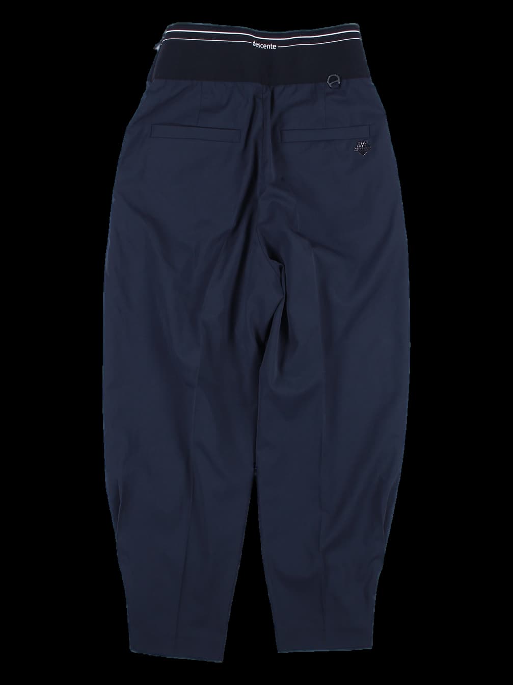 로고 라인 포인트 밴딩 팬츠