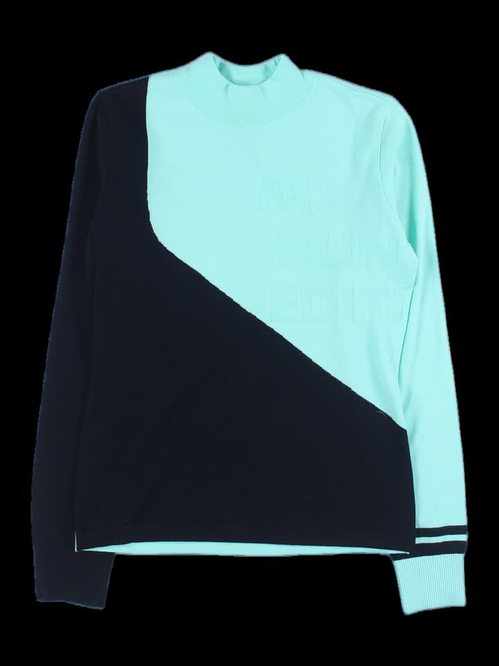 목폴라 긴팔 티셔츠