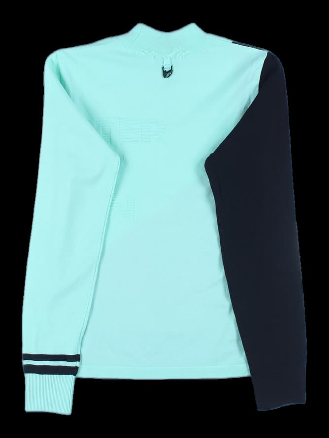 목폴라 긴팔 티셔츠